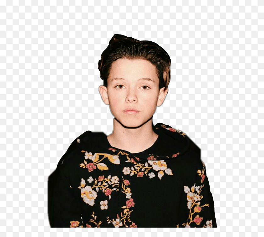 540x696 Jacobsartorius Sticker Jacob Sartorius And Millie Bobby Brown Instagram, Face, Person, Human HD PNG Download