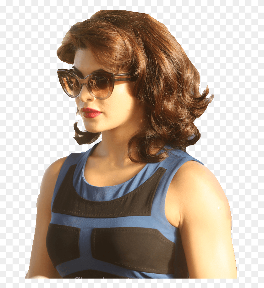 684x855 Jacqueline Fernandez Free Images Jacqueline Fernandez Short Hair, Person, Human, Sunglasses HD PNG Download