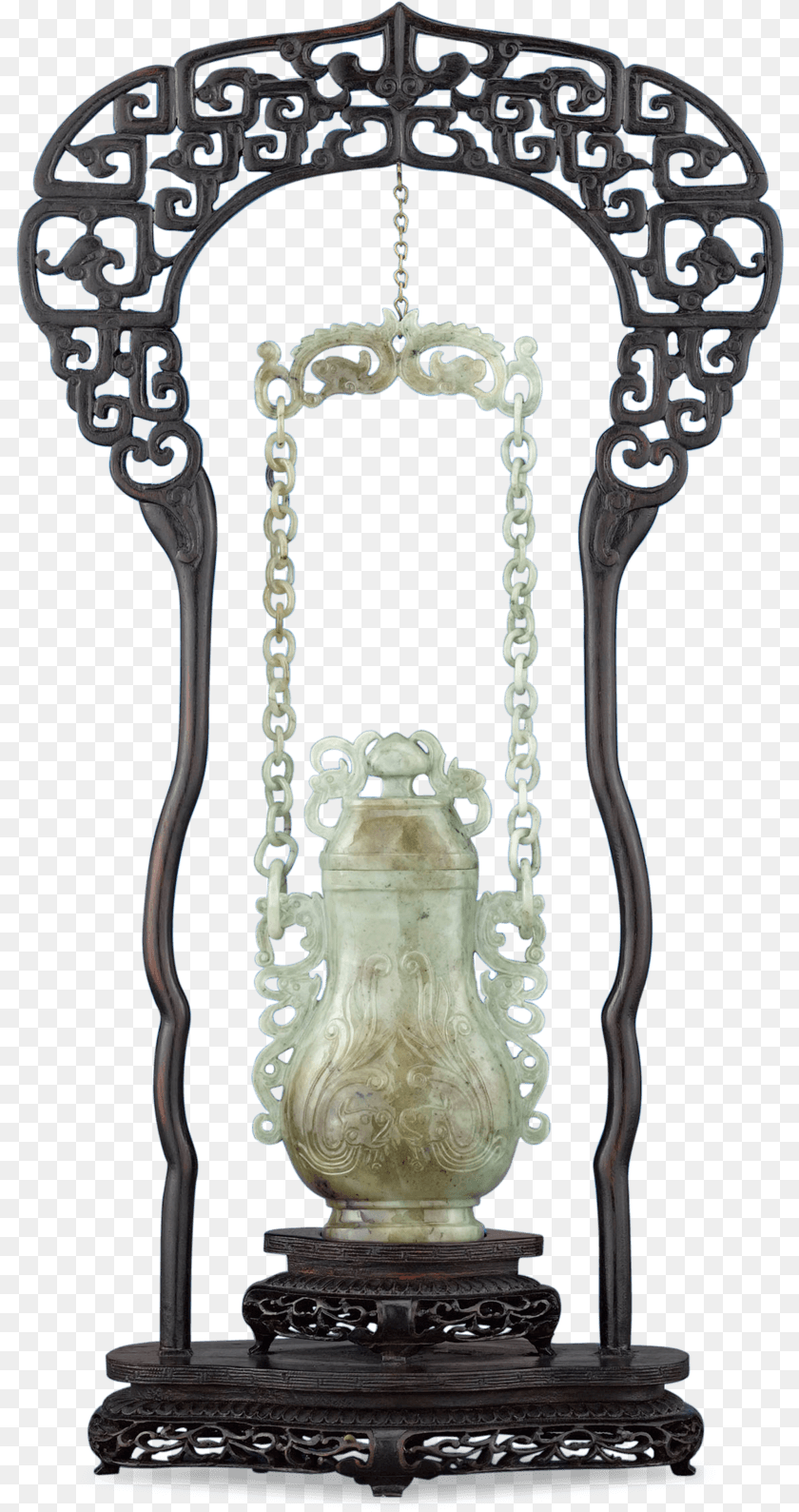 809x1589 Jade Hanging Vase Antique, Jar, Pottery, Lamp Transparent PNG