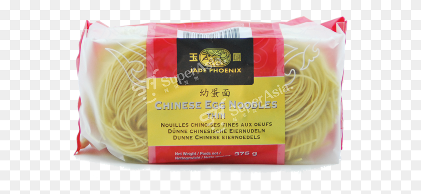 559x327 Jade Phoenix Thin Egg Noodles 375 G Capellini, Noodle, Pasta, Food HD PNG Download