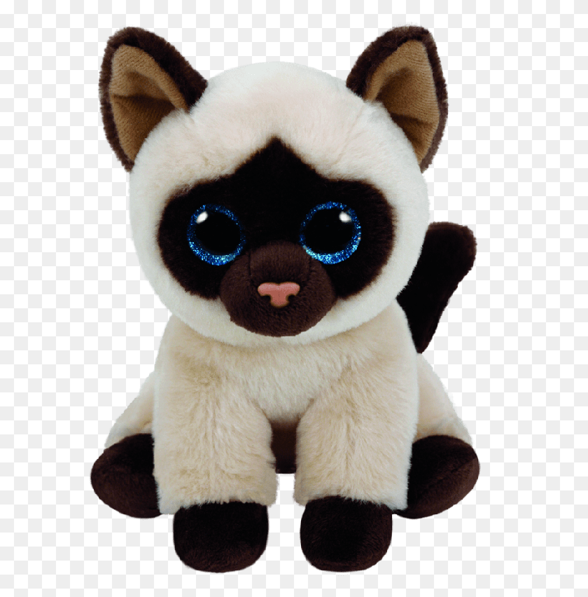 588x792 Jaden The Siamese Cat Ty Beanie Boo Jaden, Plush, Toy, Cushion HD PNG Download
