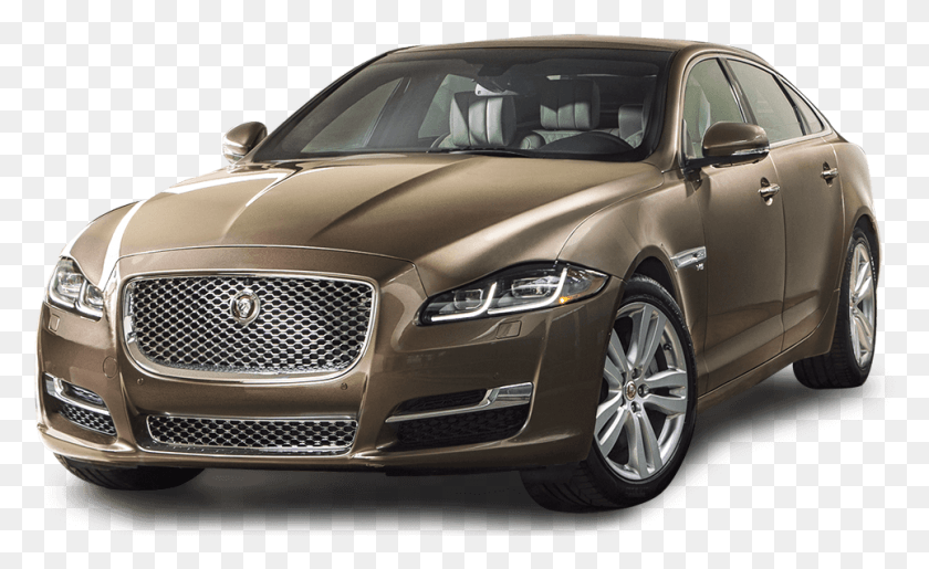 964x563 Jag Xj 190615 Jaguar Xj 2016 Brown, Car, Vehicle, Transportation HD PNG Download