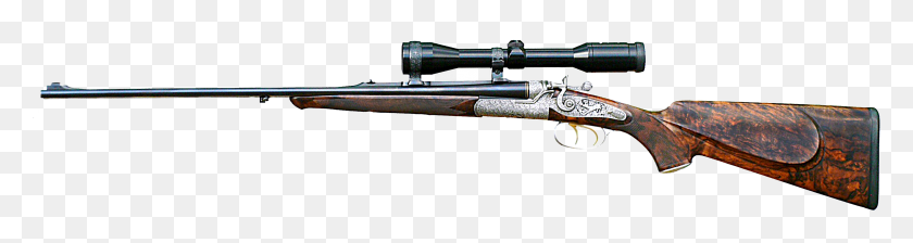 2919x616 Jagdgewehr, Gun, Weapon, Weaponry HD PNG Download