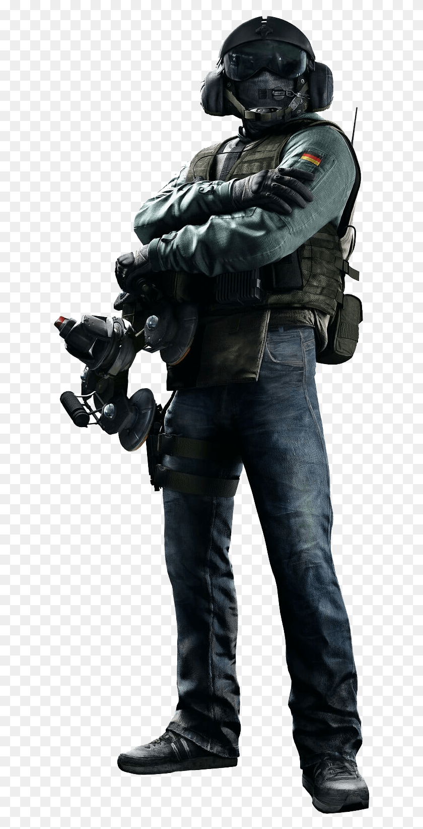627x1584 Jager Jager Rainbow Six Siege, Persona, Humano, Casco Hd Png