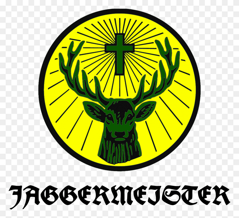 1910x1729 Descargar Png Jagermeister Logo Jgermeister Logo, Símbolo, Emblema, Marca Registrada Hd Png
