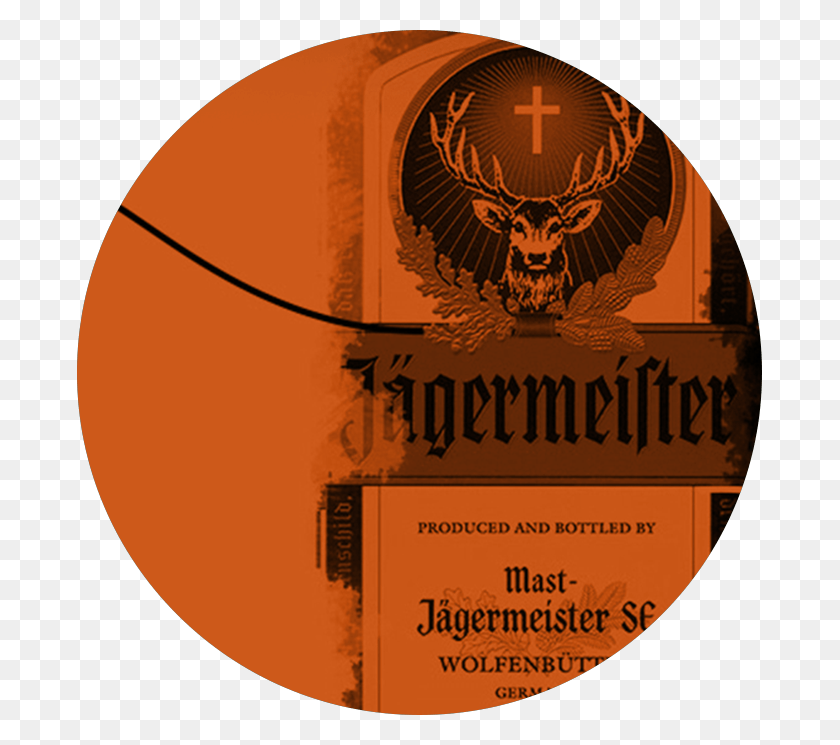 685x685 Jagermeister Logo Logo Jagermeister, Symbol, Text, Trademark HD PNG Download