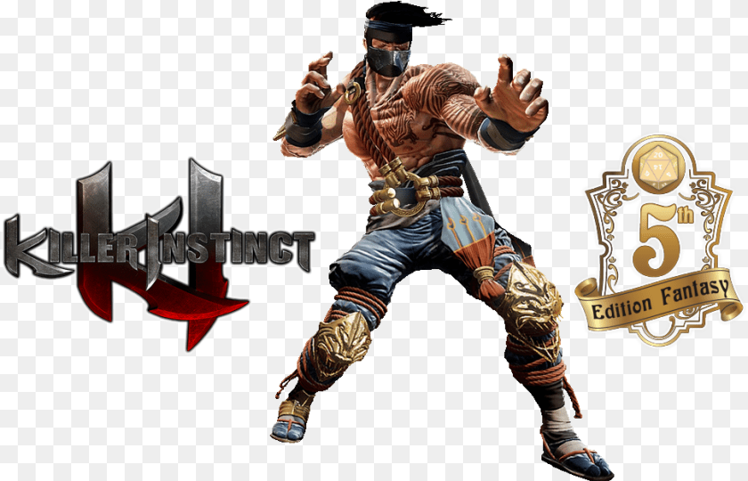 Jago Killer Instinct Dnd 5e Killer Instinct, People, Person, Adult, Male PNG
