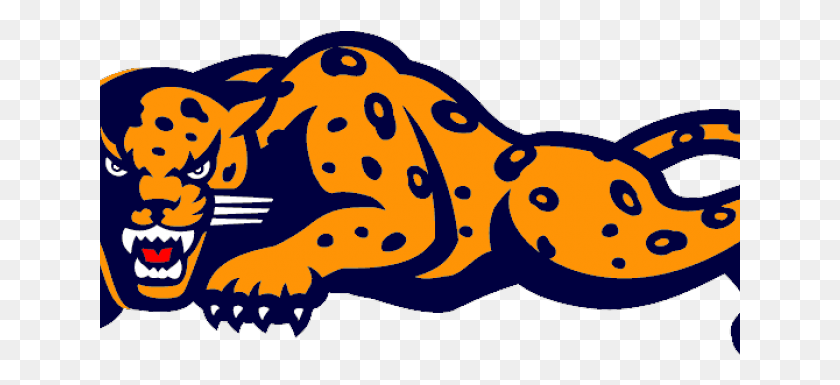 641x325 Jaguar Clipart Animal Salvaje South Mountain High School Mascot, Peces, Vida Marina, Anfibios Hd Png