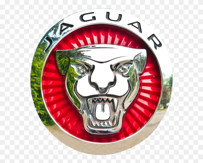 595x615 Эмблема Jaguar Логотип Автомобильного Бренда Автомобильный Хром Jaguar Cars, Символ, Товарный Знак, Шлем Hd Png Скачать