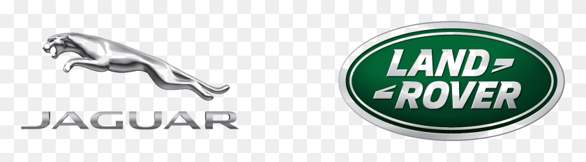1858x413 Jaguar Landrover Logo, Symbol, Trademark, Plant HD PNG Download