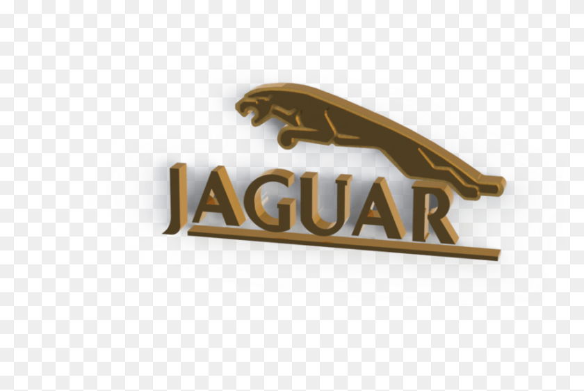 854x550 Jaguar Logo 3d Model, Text, Label, Symbol HD PNG Download