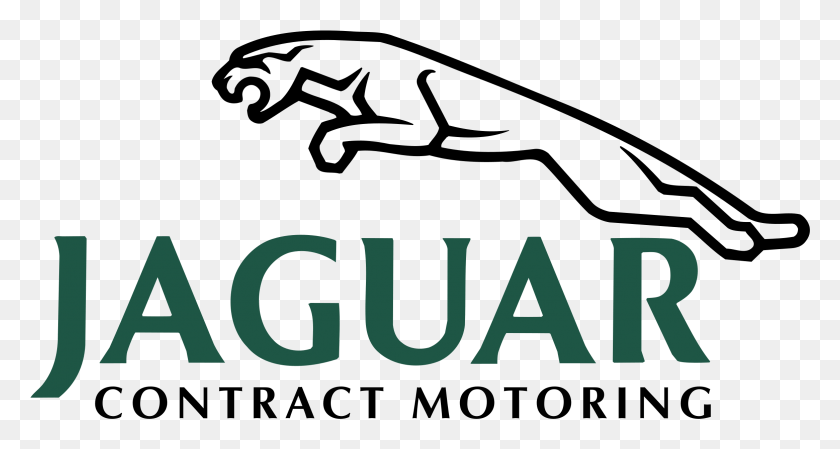 2331x1163 Descargar Png / Logotipo De Jaguar Png