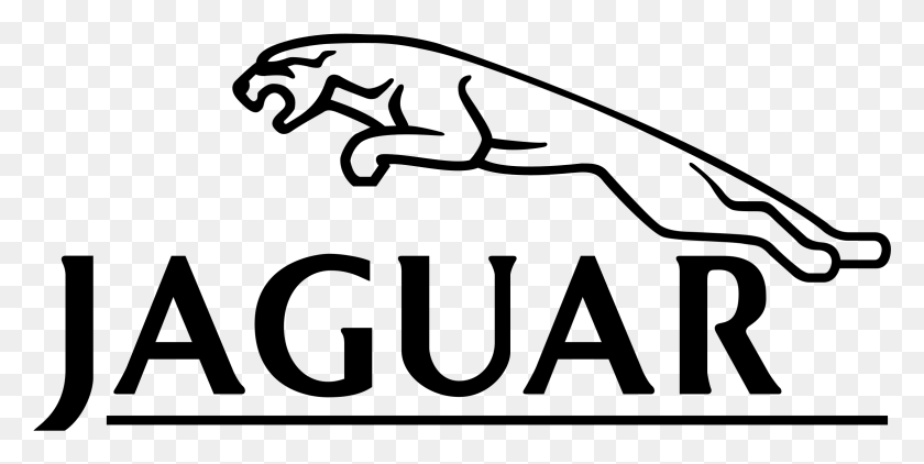 2331x1083 Jaguar Logo Transparent Jaguar Logo Transparent, Gray, World Of Warcraft HD PNG Download