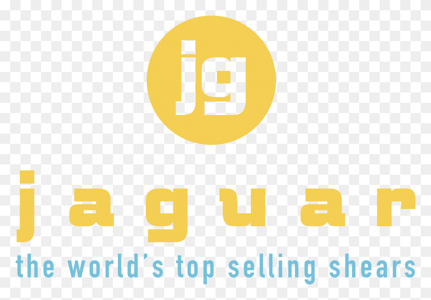 2191x1474 Jaguar Shears Logo Transparent Graphic Design, Text, Number, Symbol HD PNG Download