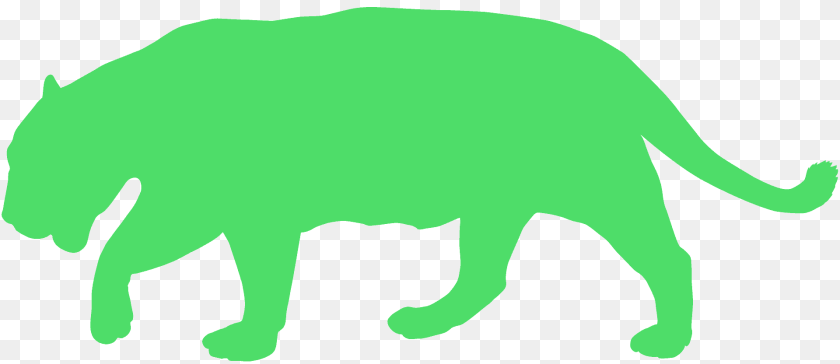 1920x832 Jaguar Silhouette, Animal, Bear, Mammal, Wildlife Transparent PNG