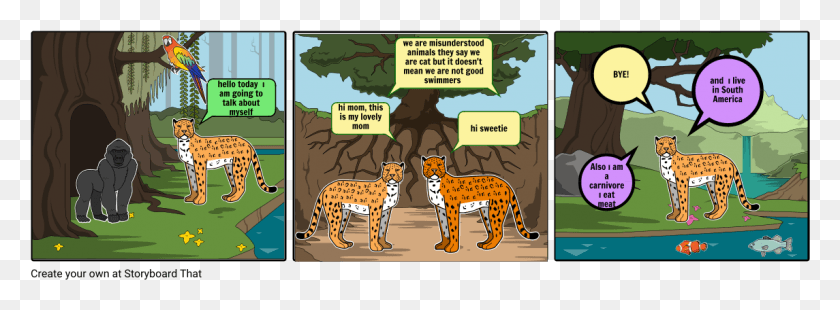 1145x368 Jaguars Cartoon, Cheetah, Wildlife, Mammal HD PNG Download