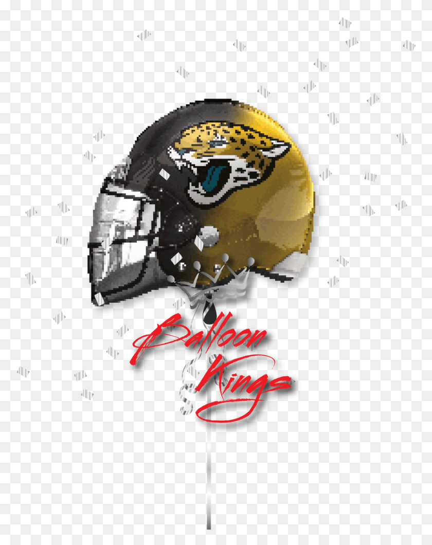 879x1127 Jaguars Helmet American Football, Clothing, Apparel, Football HD PNG Download