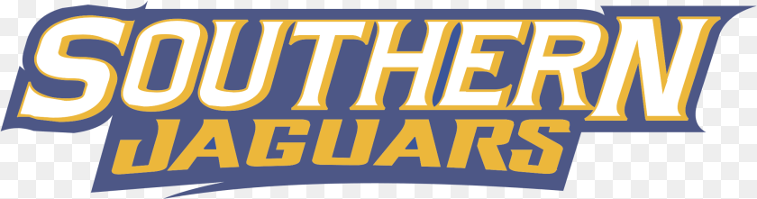 Jaguars Southern University Shirts, Logo, Text Sticker PNG