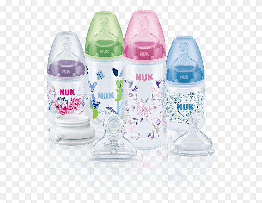 543x591 Jahre Nuk Bottle, Shaker, Water Bottle, Glass HD PNG Download
