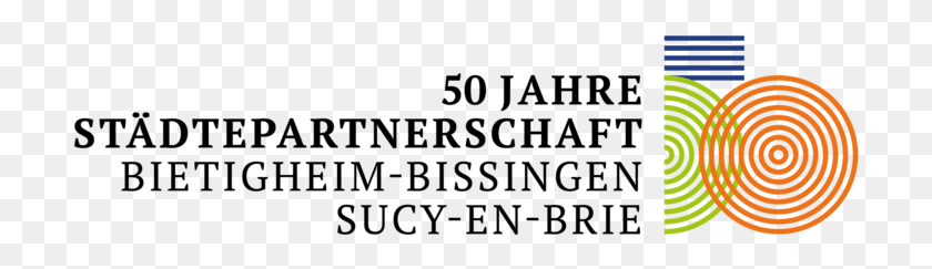 709x183 Jahre Stdtepartnerschaft Sucy En Brie Und Bietigheim Bankgesellschaft Berlin, Gray, World Of Warcraft HD PNG Download