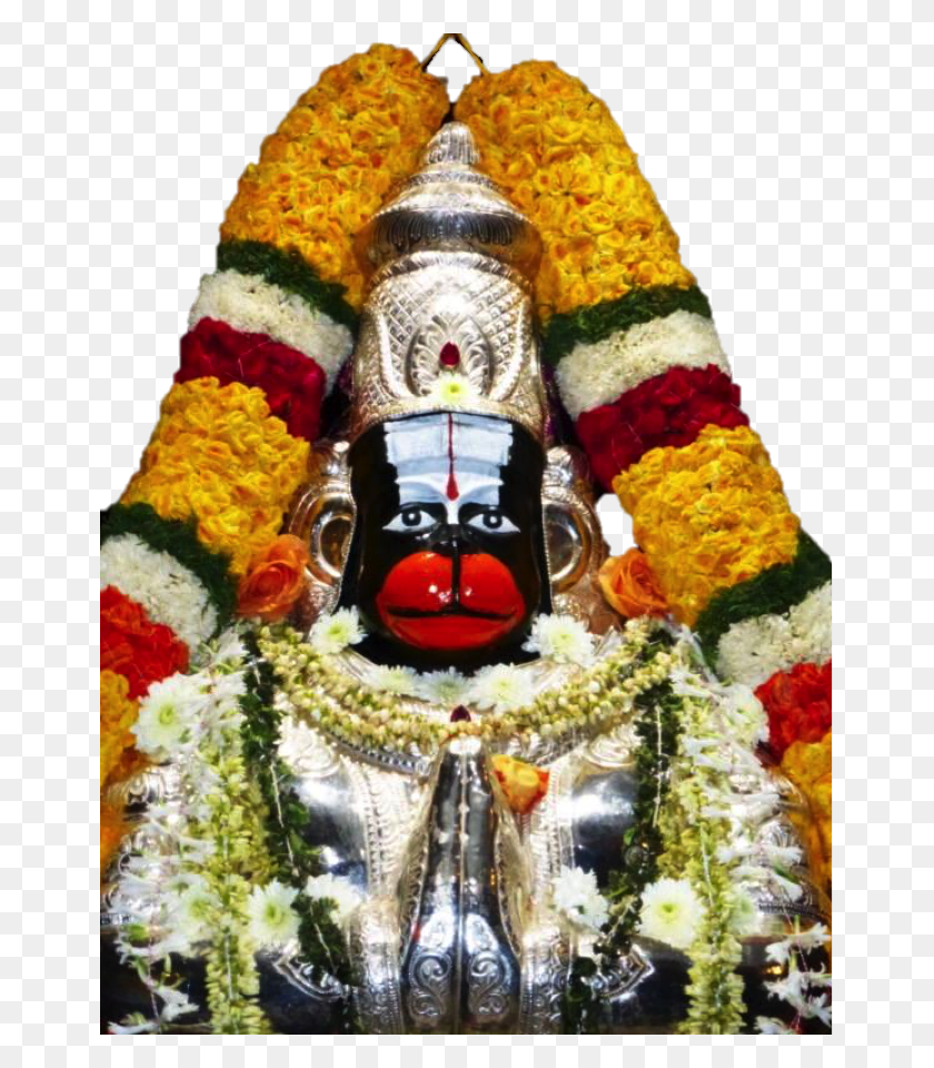 659x900 Jai Hanuman Hindu Temple, Plant, Flower, Blossom HD PNG Download