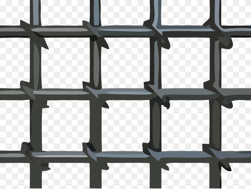 1280x963 Jail, Grille PNG