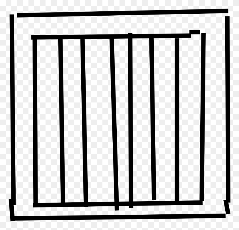 942x904 Jail Bars Clipart, Gray, World Of Warcraft HD PNG Download