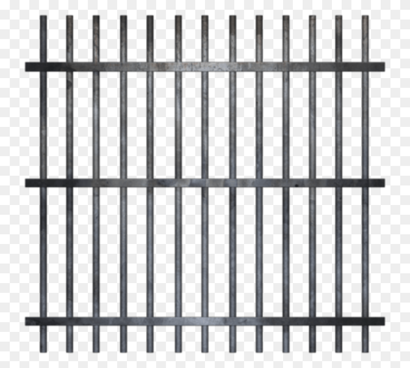 740x694 Jail Cell Bars, Prison, Gate, Rug HD PNG Download