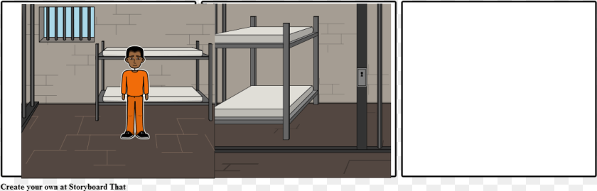 1145x367 Jail Cell Scene Prison, Person, Crib, Furniture, Infant Bed PNG