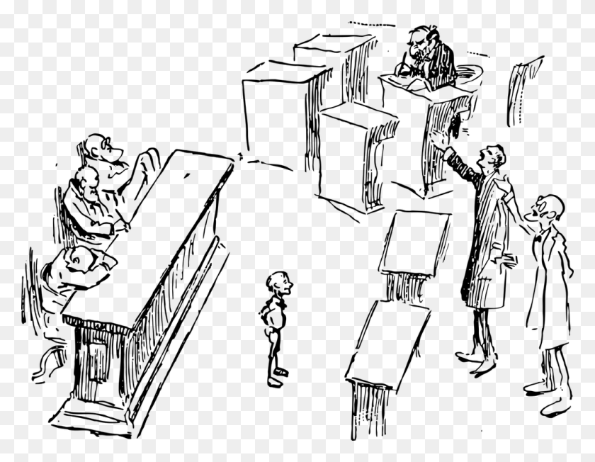 1024x778 Jail House Lawyers Who Are We Witness In Court Drawing, Gray, World Of Warcraft HD PNG Download