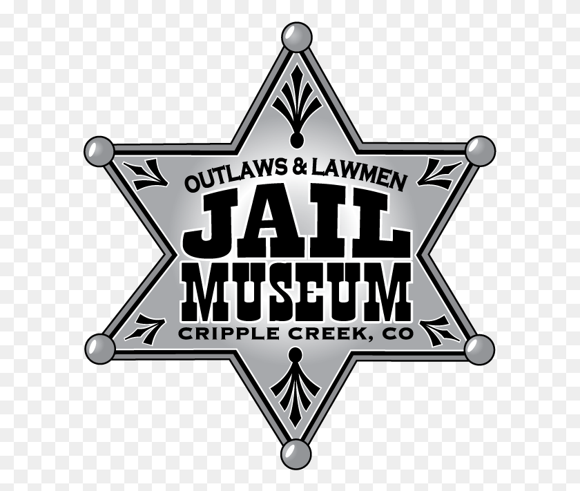 599x651 Jail Museum Logo Sign, Symbol, Trademark, Badge HD PNG Download