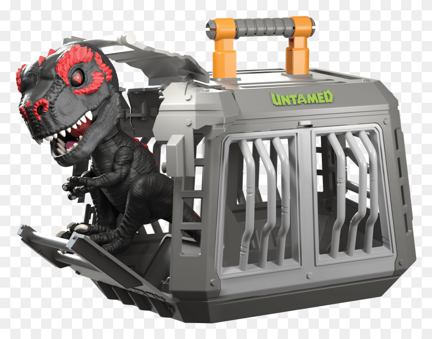 2431x1870 Jailbreak Playset With Exclusive T Rex Infrared Untamed T Rex Cage HD PNG Download