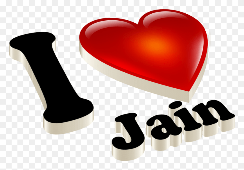 1075x724 Jain Heart Name Transparent Chauhan Name Logo 3d, Text, Clothing, Apparel HD PNG Download