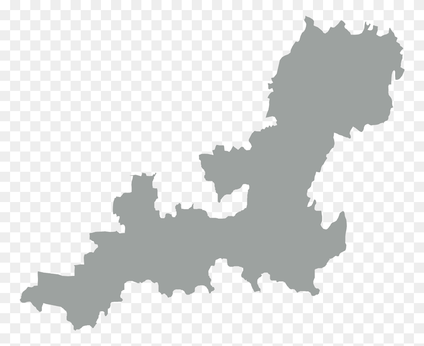 764x625 Jaipur Rural Silueta, Mapa, Diagrama, Parcela Hd Png