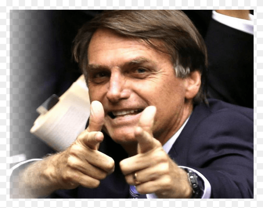 873x676 Jair Bolsonaro Bolsonaro Evil, Person, Human, Finger HD PNG Download