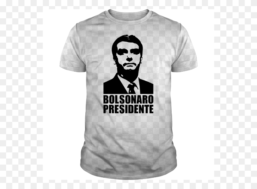 560x560 Jair Bolsonaro Brazil Election T Shirt, Clothing, Apparel, T-shirt HD PNG Download