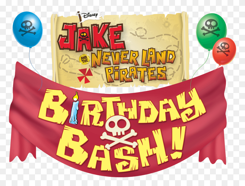 1341x998 Jake And The Never Land Pirates, Label, Text, Advertisement HD PNG Download