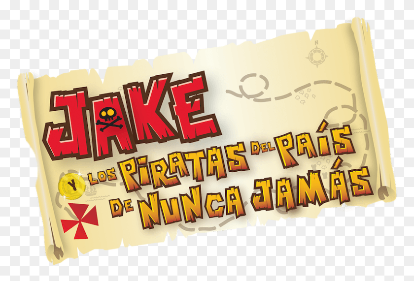 811x532 Jake And The Neverland Pirates, Text, Word, Bazaar HD PNG Download