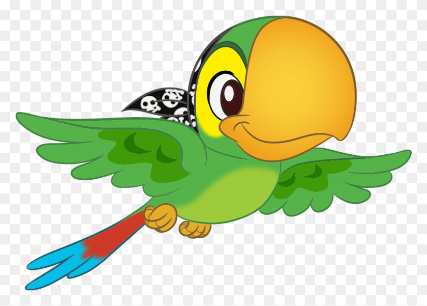 951x660 Jake And The Neverland Pirates Bird, Animal, Graphics HD PNG Download