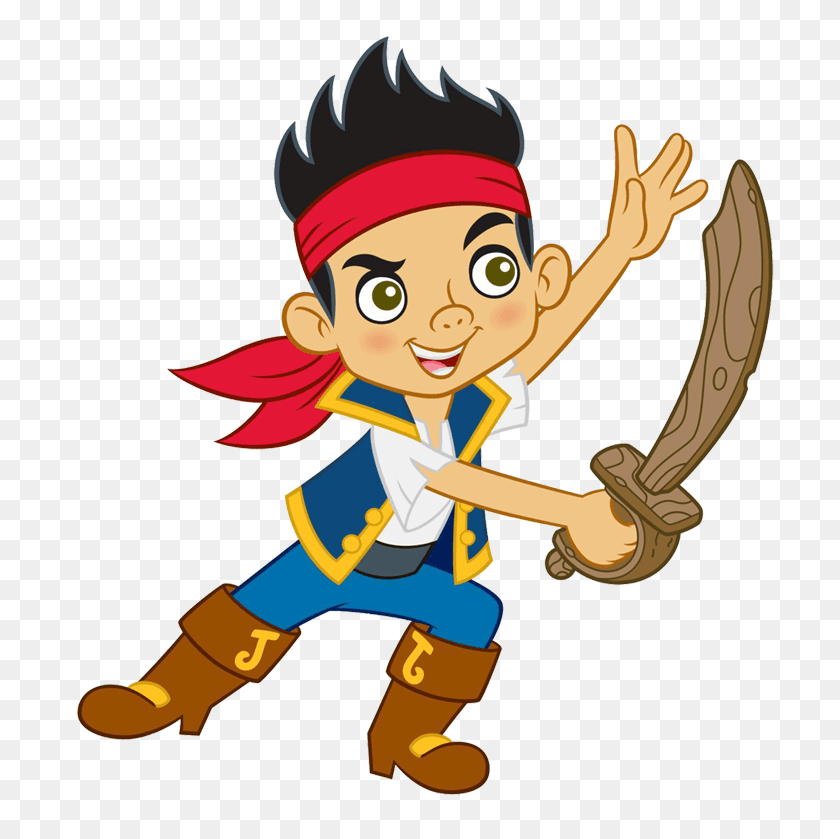 713x779 Jake The Pirate Jack Neverland Pirates Characters, Person, Human, Costume HD PNG Download