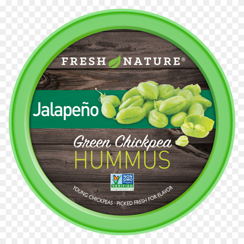 900x900 Jalapeno Hummus Product Photo Fresh Nature Falafel Hummus, Plant, Poster, Advertisement HD PNG Download