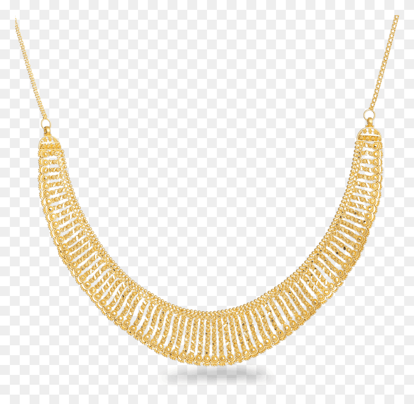 1001x975 Jali 22ct Gold Filigree Necklace Necklace, Jewelry, Accessories, Accessory HD PNG Download