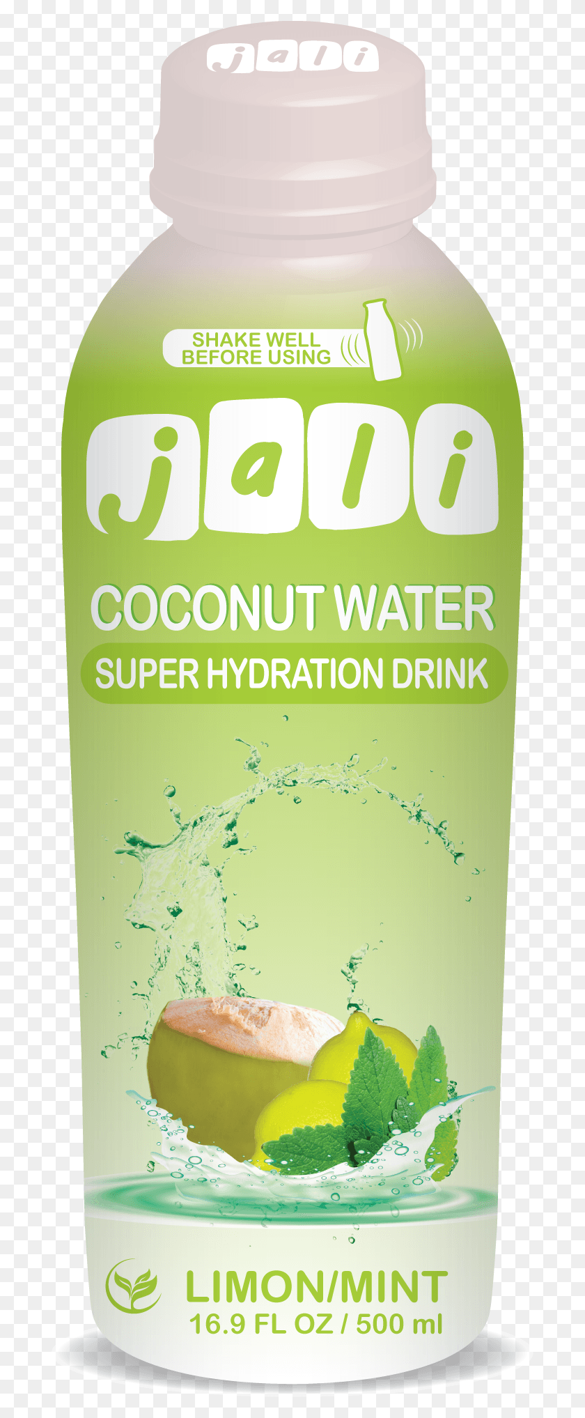 692x1975 Descargar Png Agua De Coco Jali Súper Hidratación Sabor Naranja, Cartel, Anuncio, Flyer Hd Png