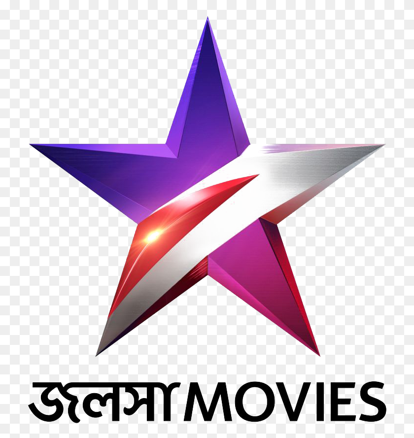 730x829 Jalsha Movies Live Tv, Symbol, Star Symbol HD PNG Download