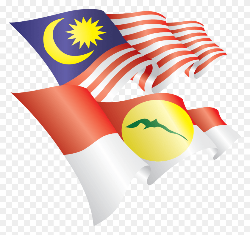 1130x1060 Jalur Gemilang Amp Umno Flag Wave Umno Flag, Symbol, Balloon, Ball HD PNG Download