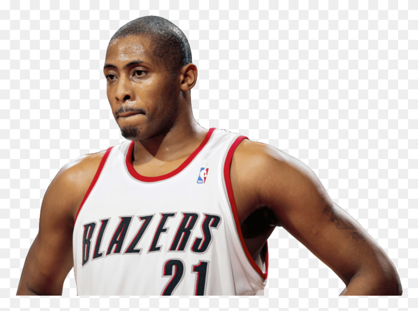 842x612 Jamaal Magloire Photo Magloire Basketball Player, Person, Human, Clothing HD PNG Download