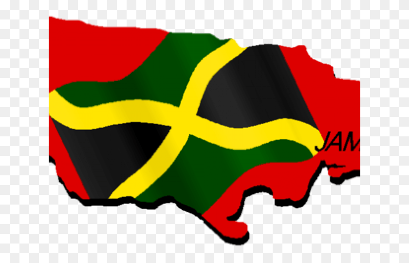640x480 Ямайка Клипарт Карта Ямайки Флаг Ямайки, Символ, На Открытом Воздухе, Логотип Hd Png Скачать