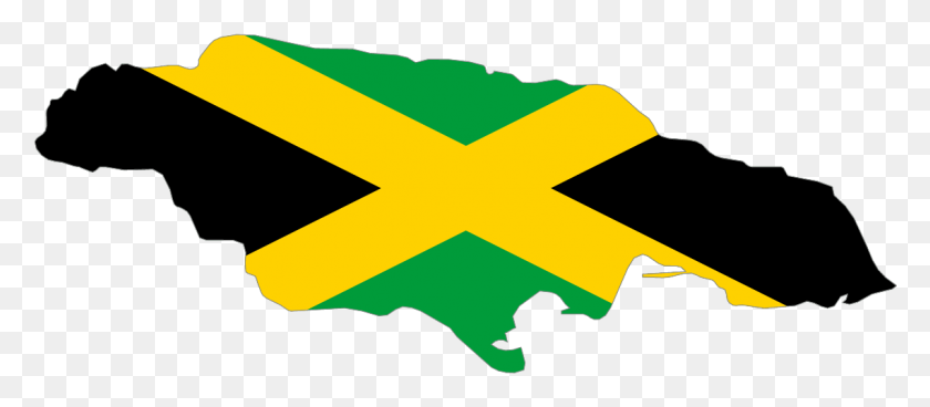 1139x450 Ямайка Остров Ямайка С Флагом, Символ, Символ Звезды, Логотип Hd Png Скачать