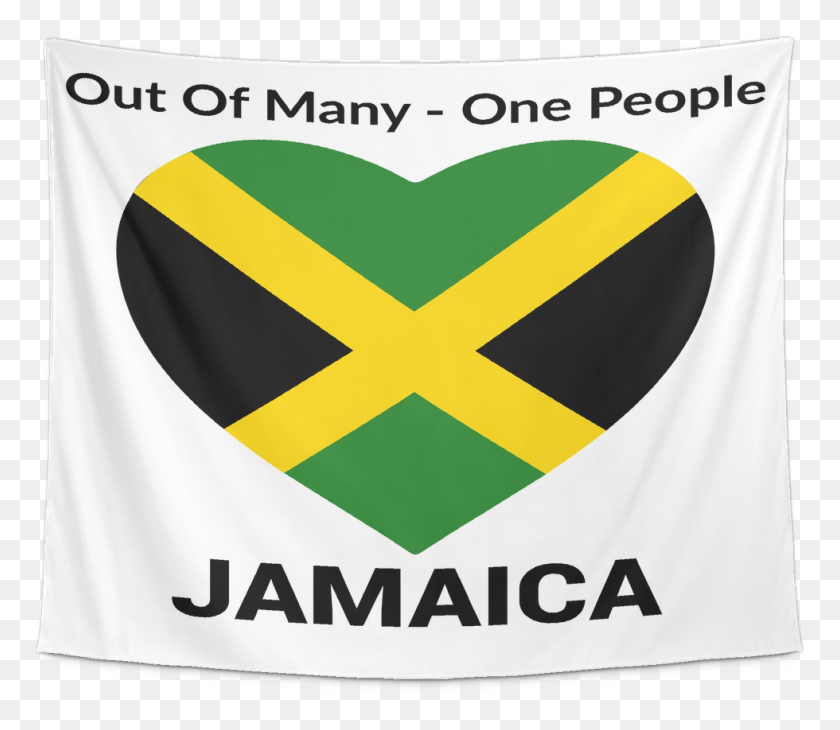 980x842 Jamaica Out Of Many Poster, Text, Banner, Label HD PNG Download