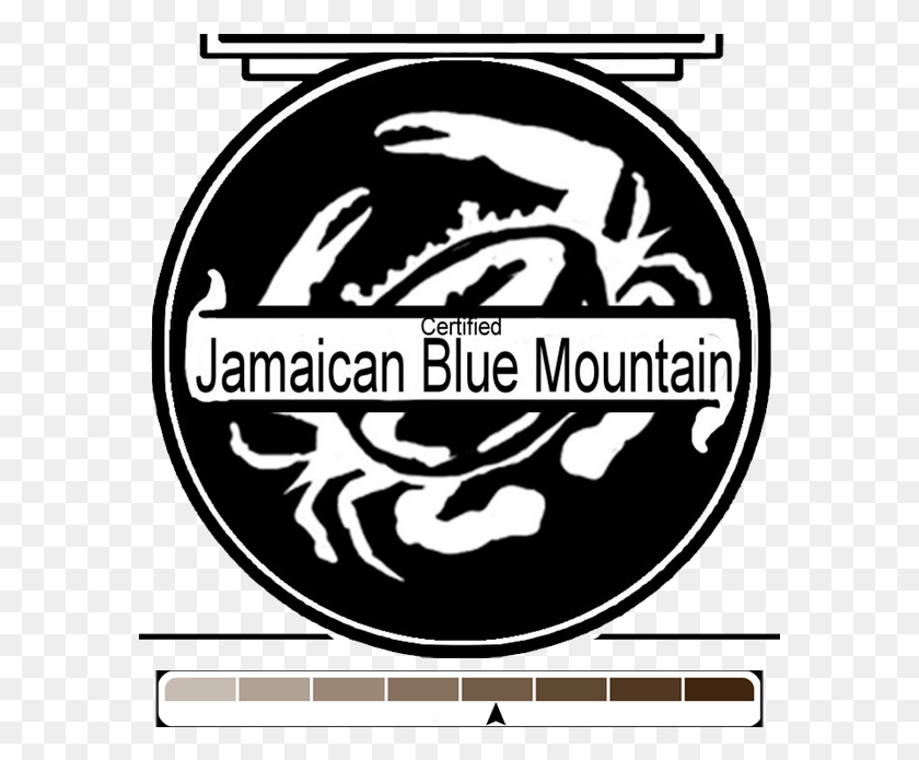 587x635 Jamaican Blue Mountain Zekes Coffee Logo, Label, Text, Poster HD PNG Download
